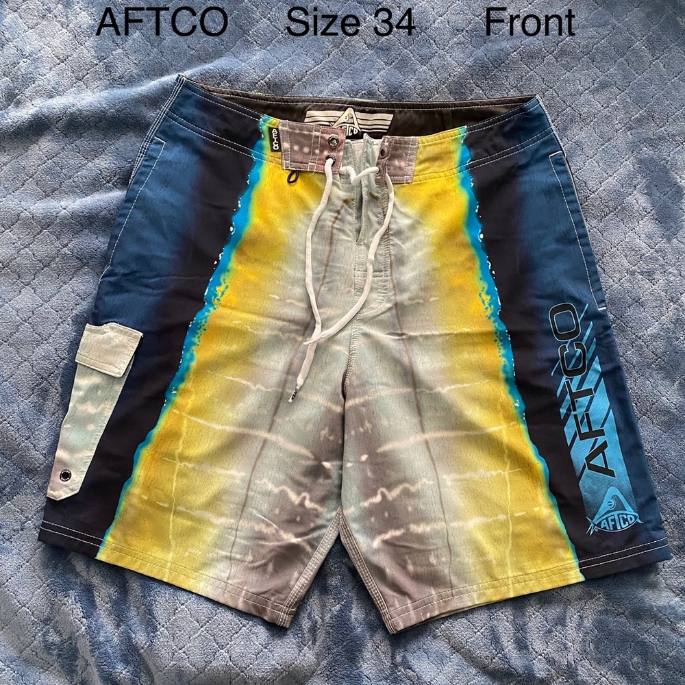 Men’s AFTCO Shorts